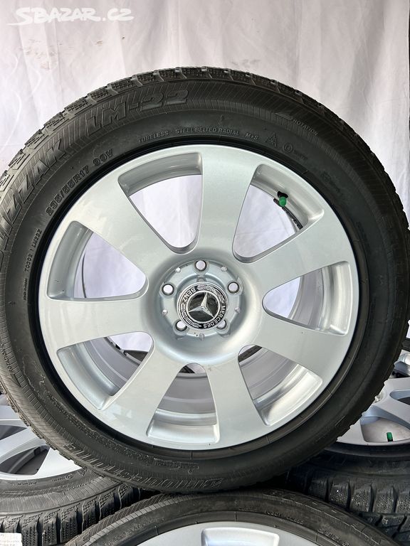 Originální alu kola Mercedes - Benz Vito 5x112