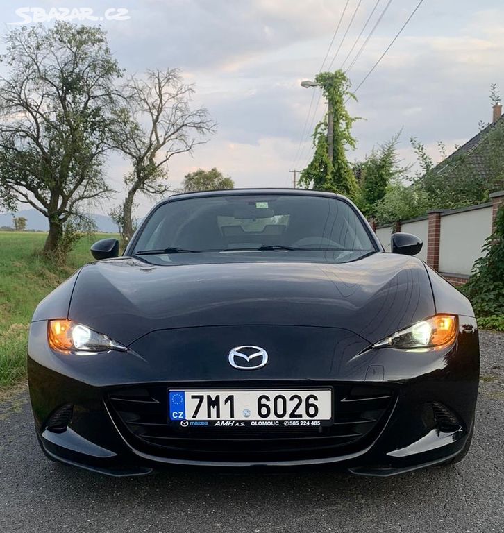 Mazda MX-5 CABRIO 1.5i 96Kw r.v 2016