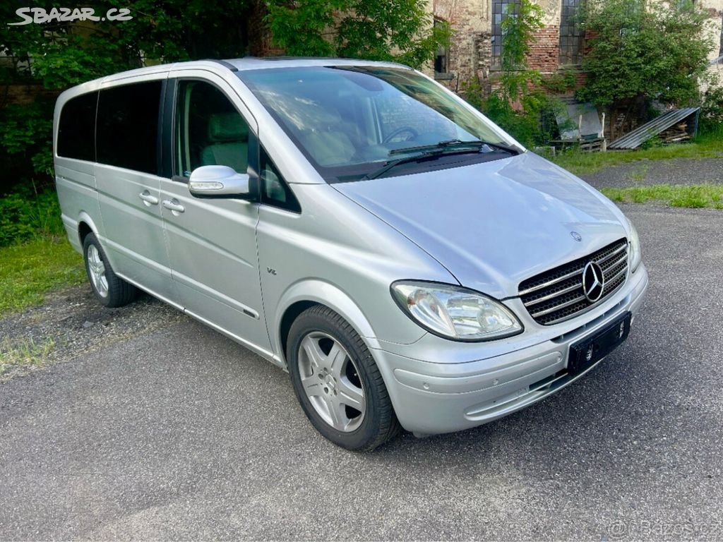 Mercedes-Benz Viano, 3.0 CDI V6 Ambiente dlouhé