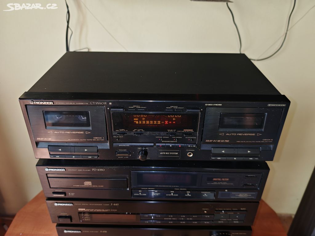 Pioneer CT-W601R