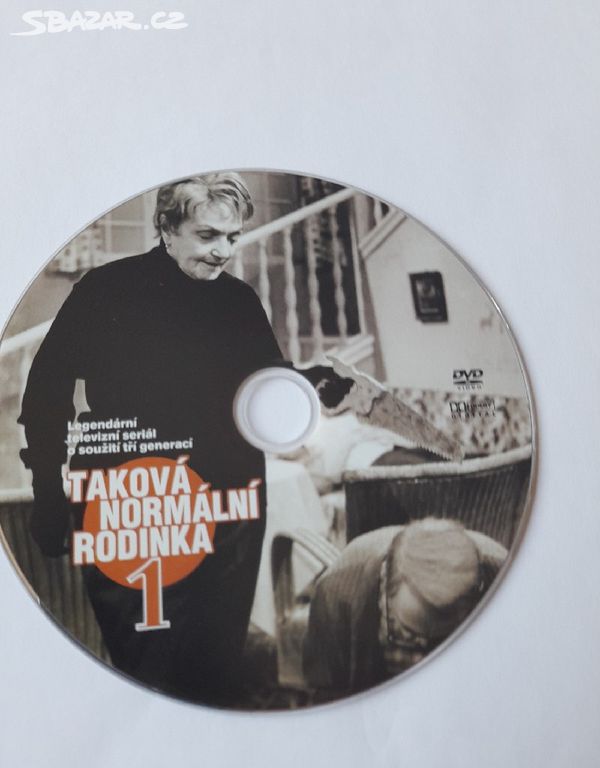 Dvd film TAKOVÁ NORMÁLNÍ RODINKA