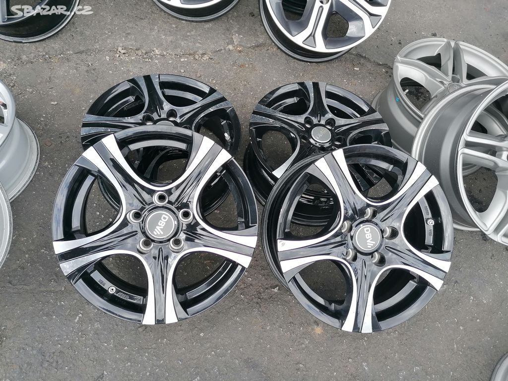 alu kola Kia, Hyundai aj. 16/40 5x114, 3