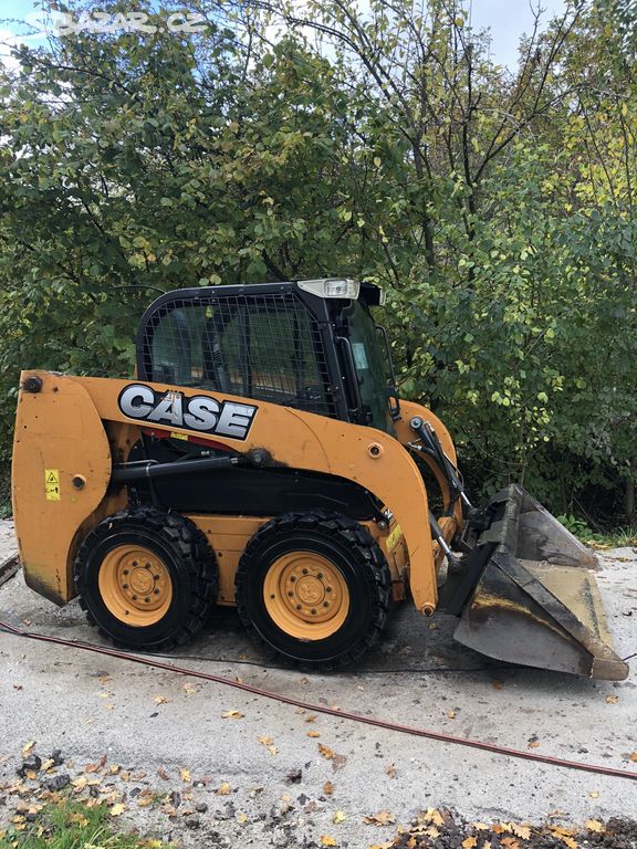 CASE SR 130 LOADER 2015