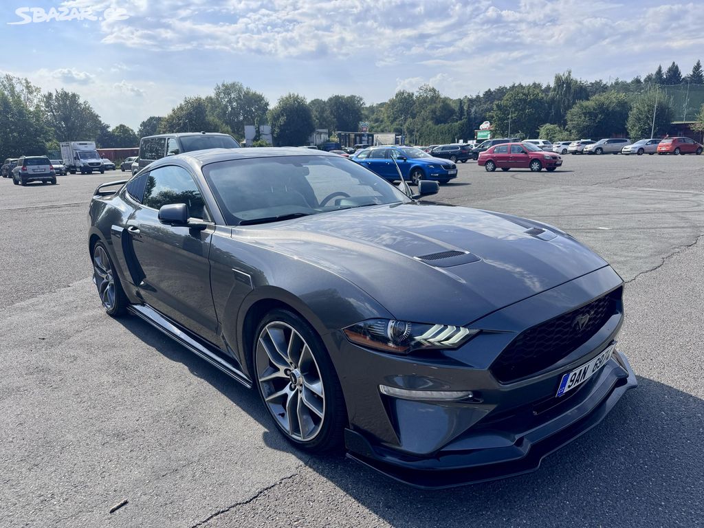 Ford Mustang 2.3 (USA) + výfuk. systém Roush