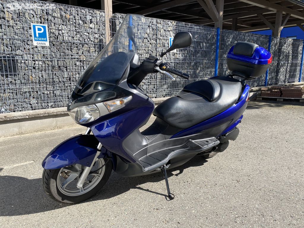 Suzuki Burgman 125 VÝPRODEJ - zlevněno