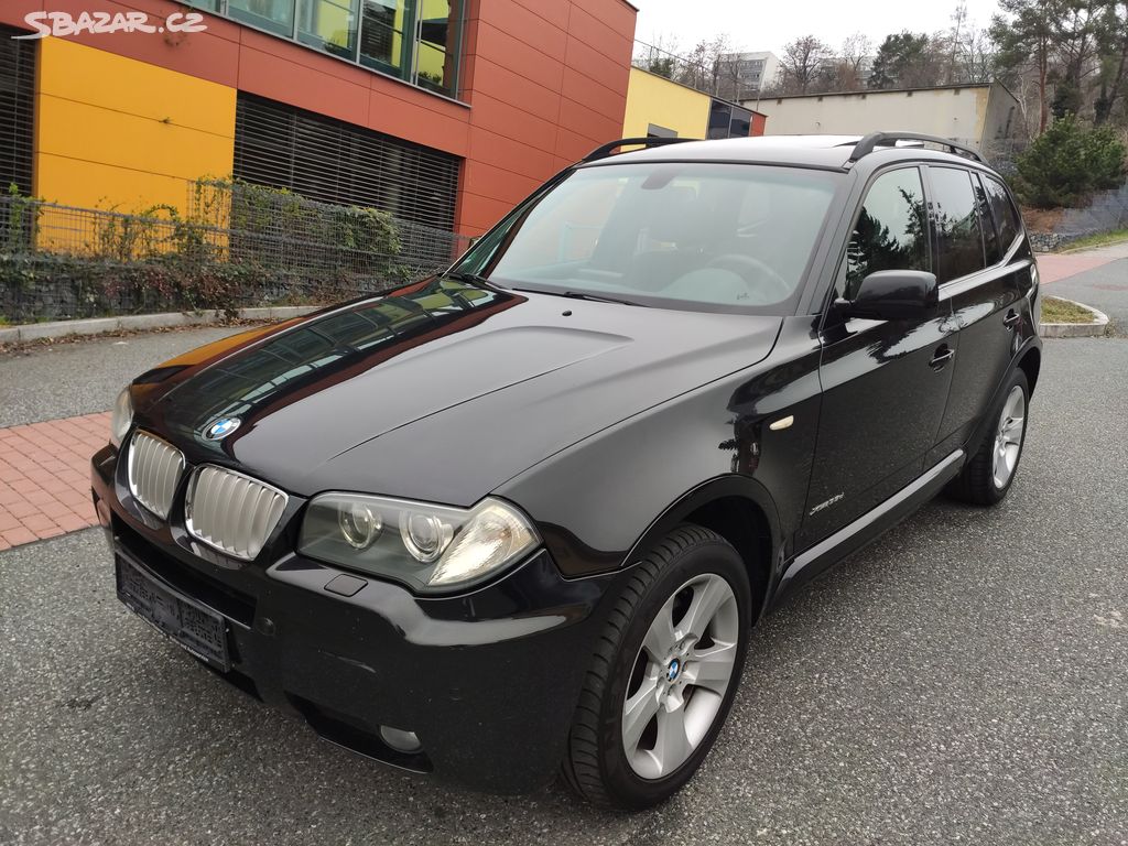 BMW X3 35d Mpaket