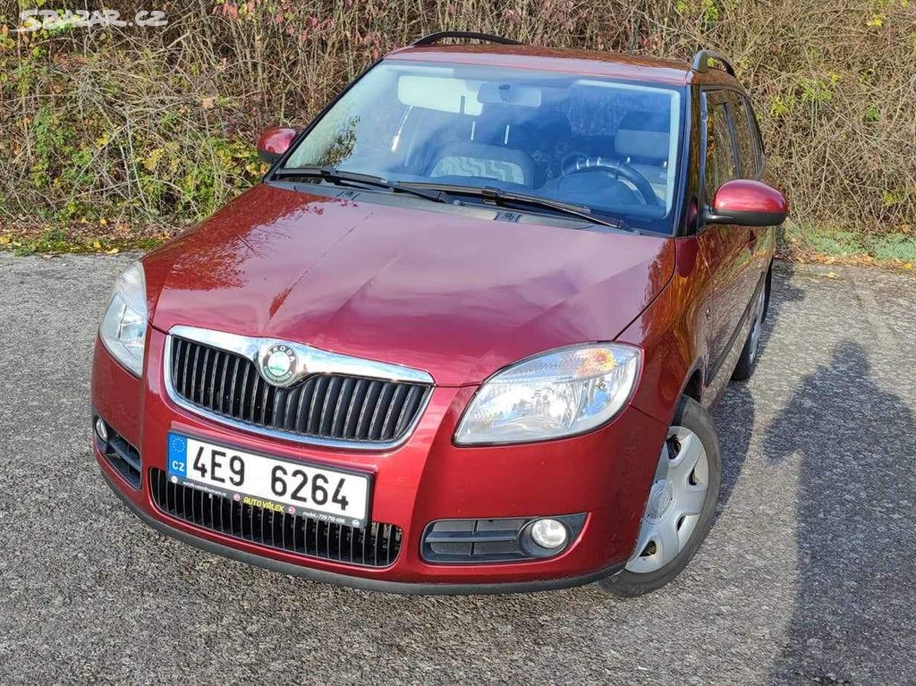 Škoda Fabia 2 combi LPG