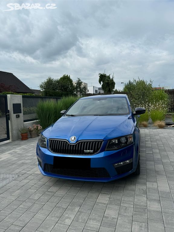 Škoda Octavia RS 2.0 TSI, 2014