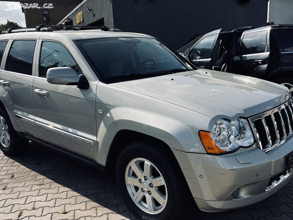 Jeep Grand Cherokee Limited 4,7i 223KW tažné 3,5t.