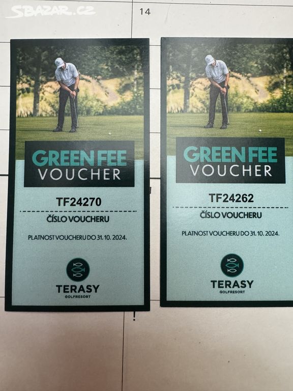 2 x voucher Golfovýresort Ústí nad Labem