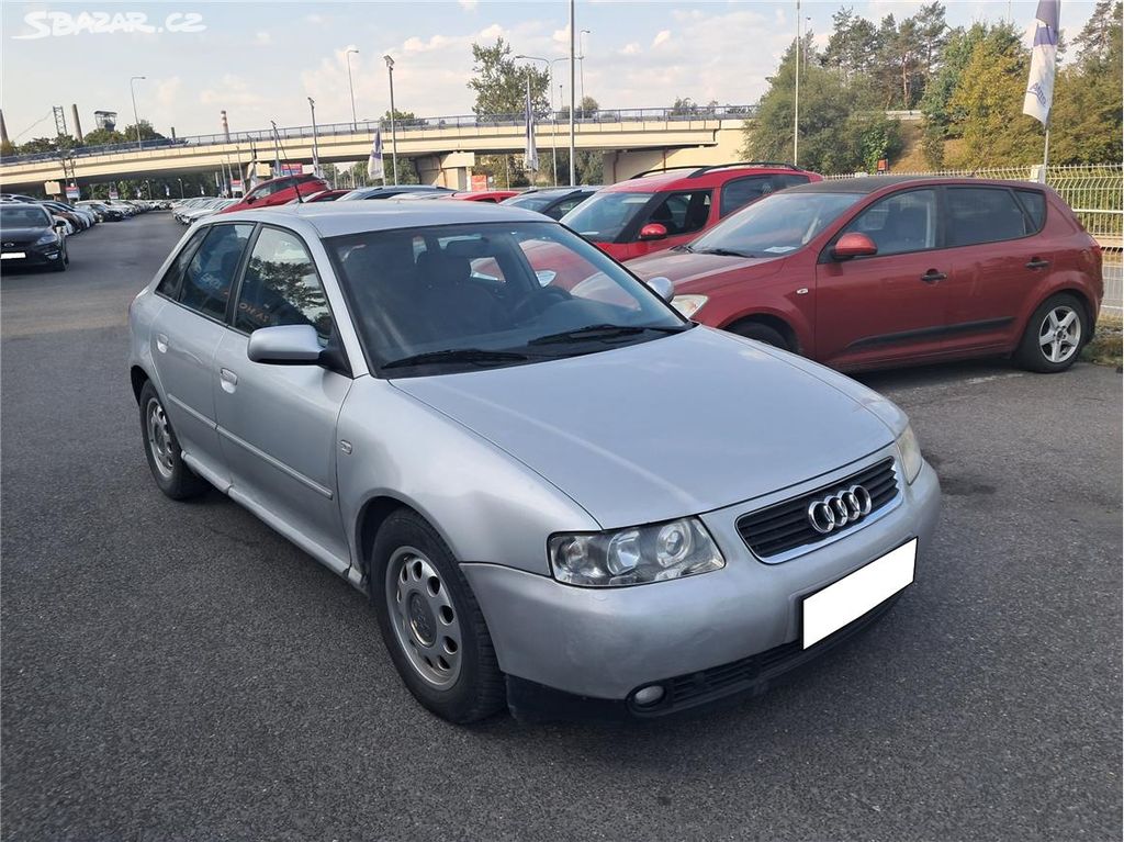 Audi A3, 1.9 TDI, nová STK, Klima