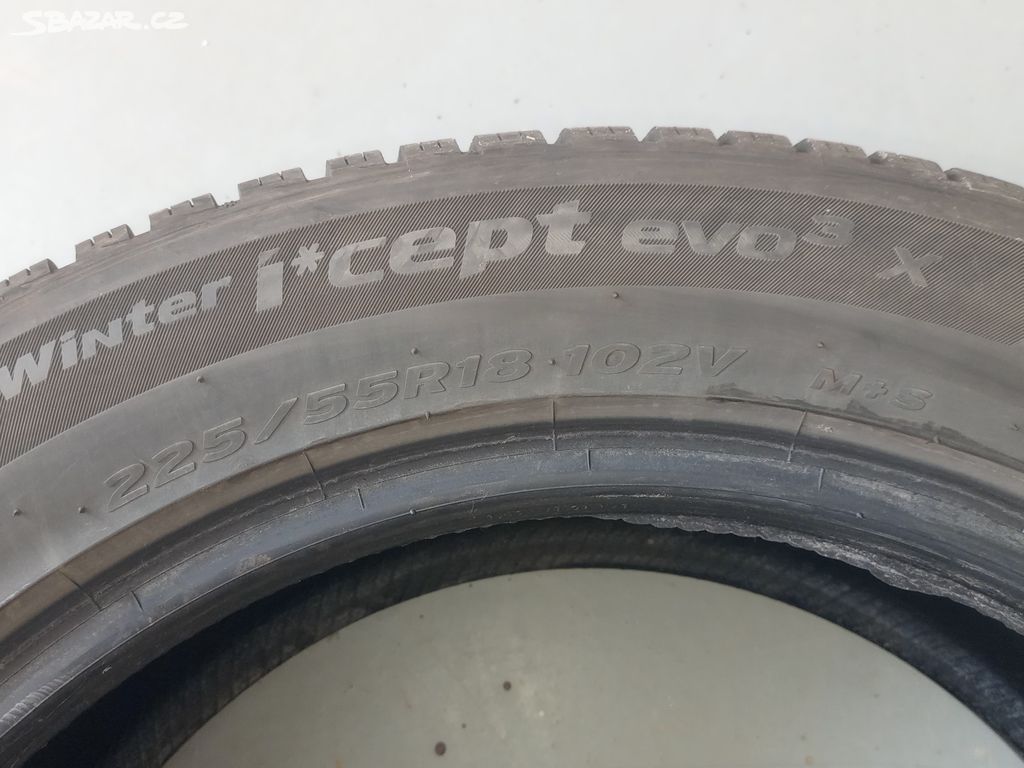 HANKOOK 225/55 r18 102v