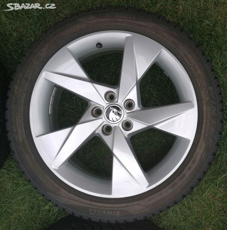 Zimní kola Škoda Fabia 4 pneu 205/50 R17" 5X100 40