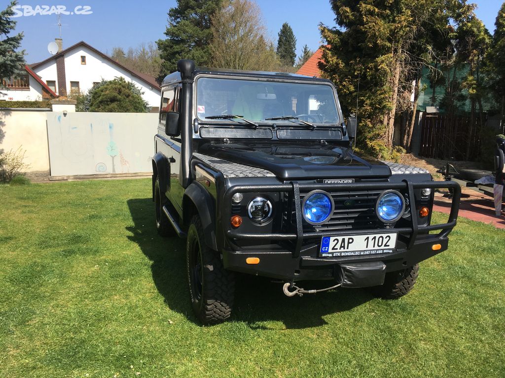 Prodám Land Rover Defender 90