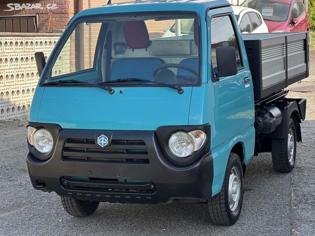 Piaggio Porter 0.7D PŮVOD ČR 1. MAJ. odp. DPH