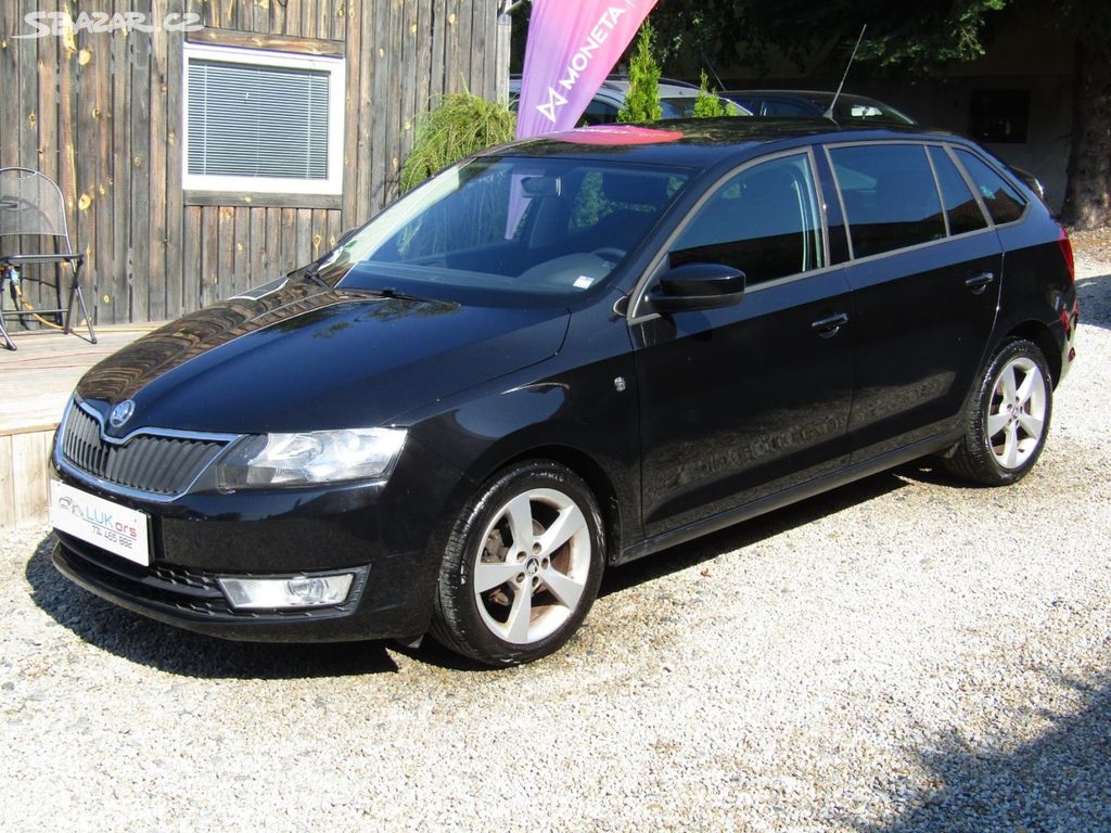 Škoda Rapid, 1.2 TSI 63kW