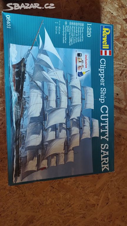 Revell ship CUTTY SARK