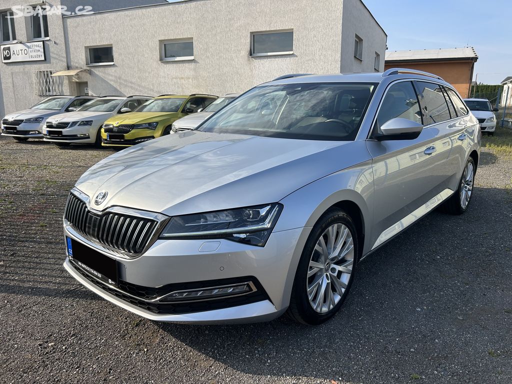 ŠKODA SUPERB FC 2.0TDI 110KW DSG STYLE ČR DPH LED