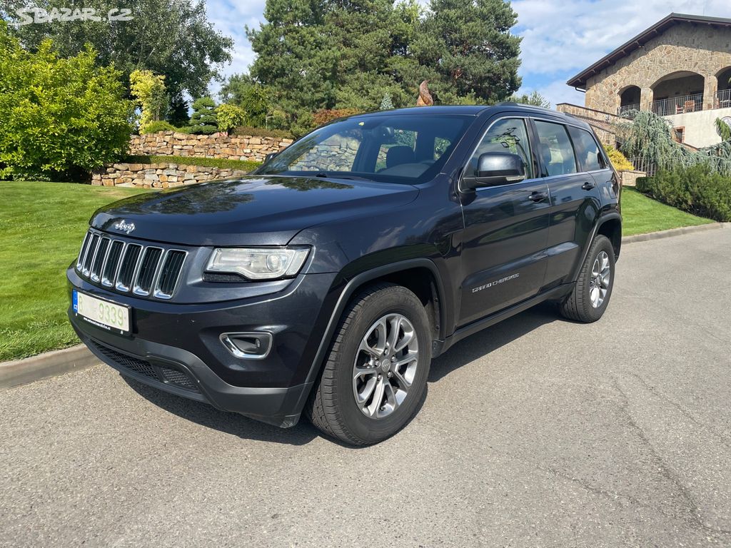 Jeep Grand Cherokee, 3.0 CRDi 140KW NAVI