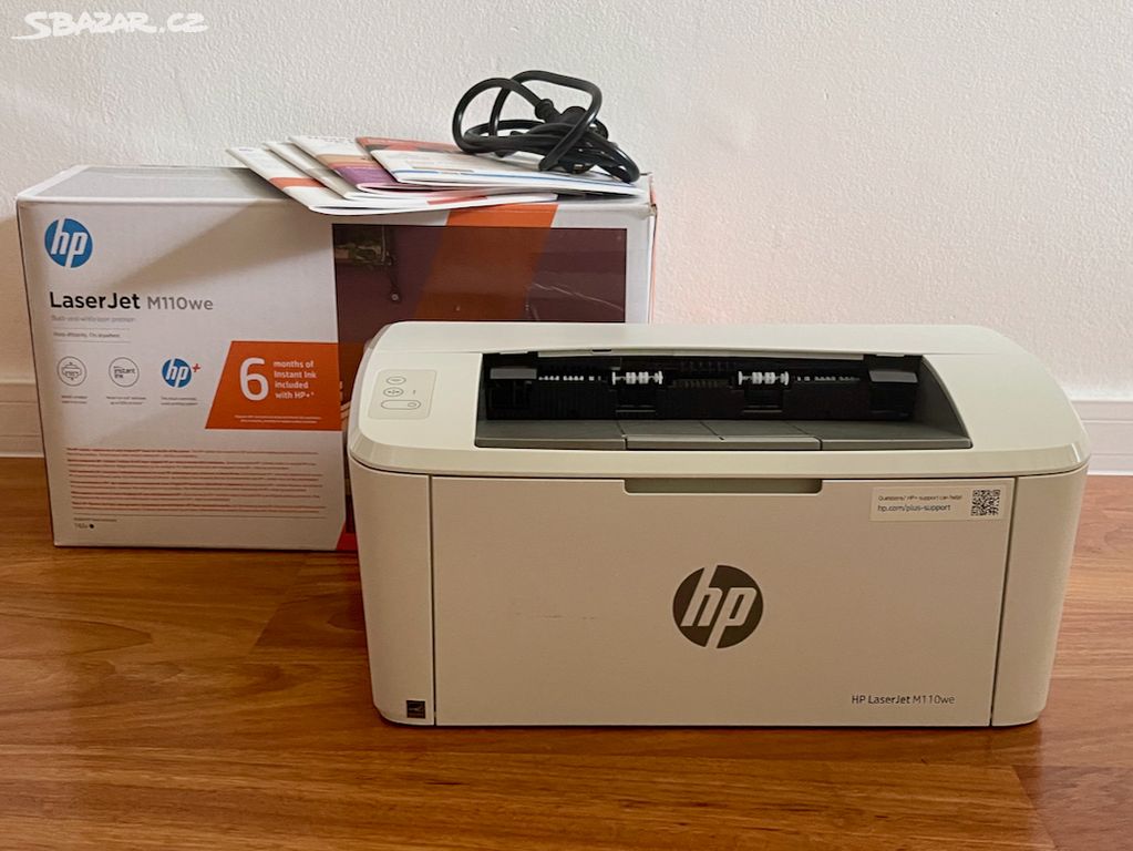 tiskárna HP Laser Jet M110we