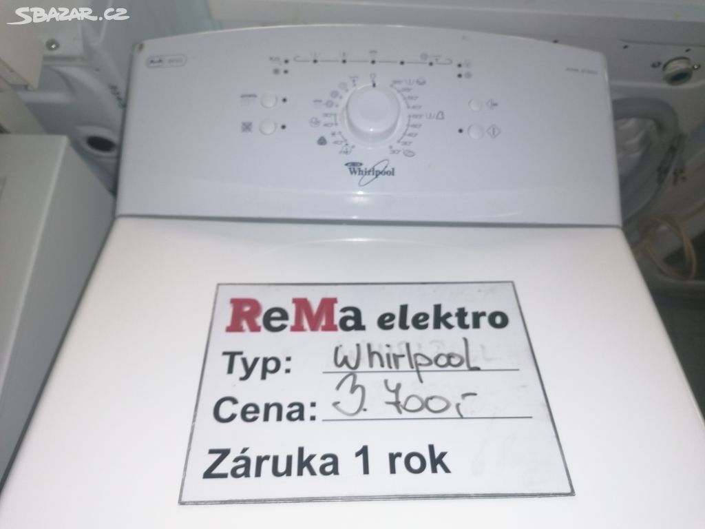 Prodáme pračku Whirlpool na 6kg