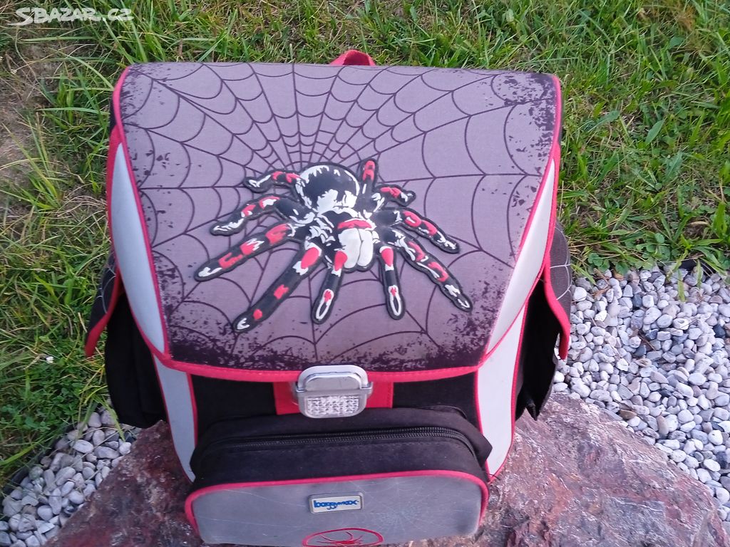 Školní taška Hama Baggymax Simy spider/pavouk