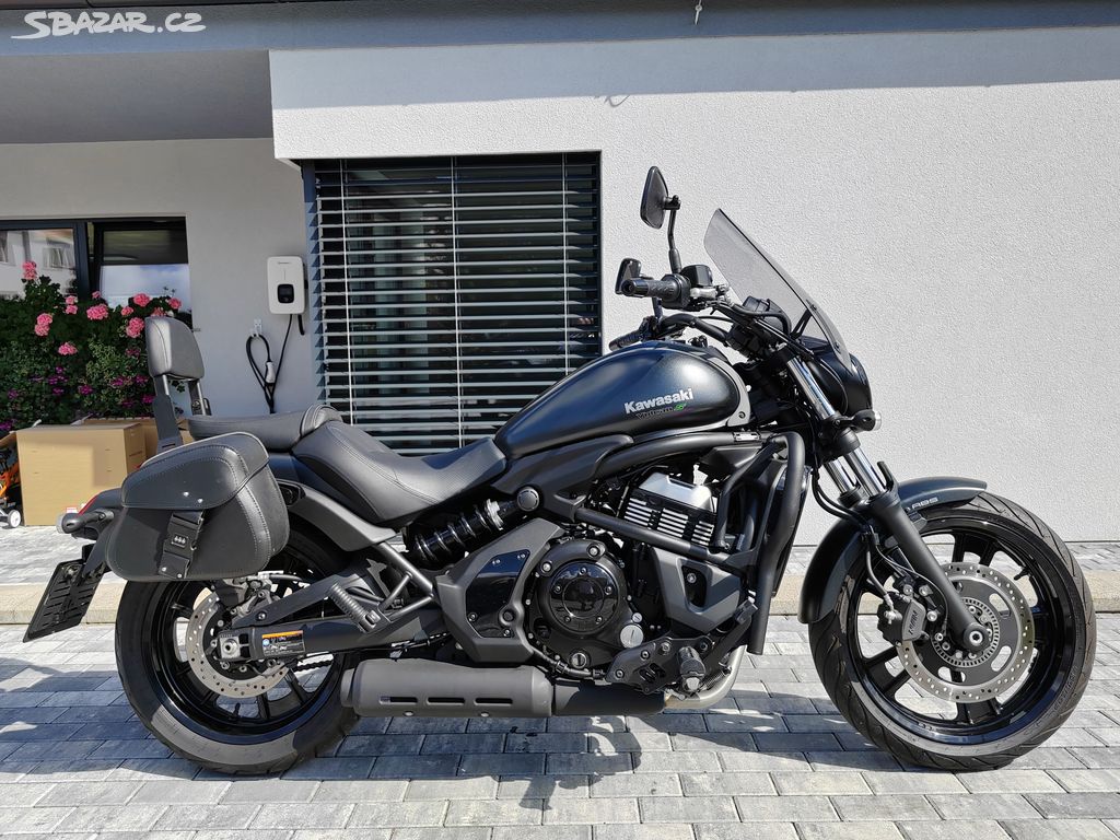 Kawasaki Vulcan S najeto 8500km