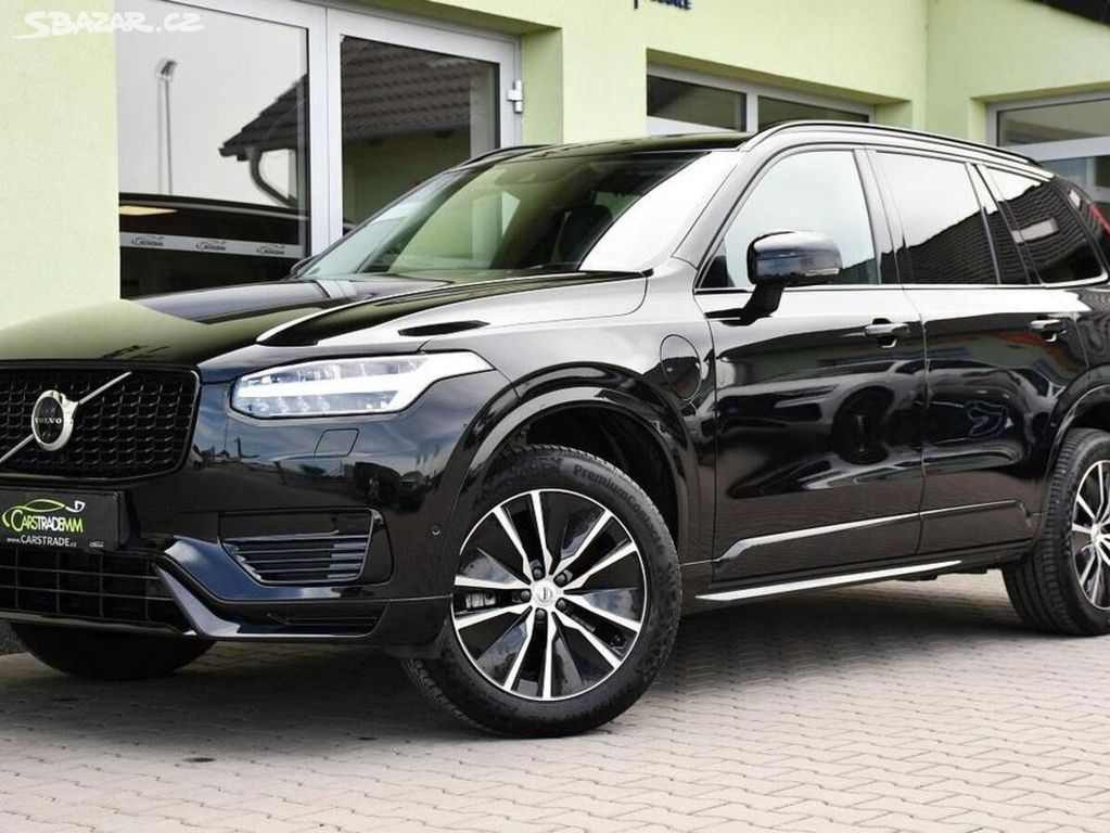 Volvo XC90 T8 AWD RECHARGE H/K PANO 7MÍST 223 kw