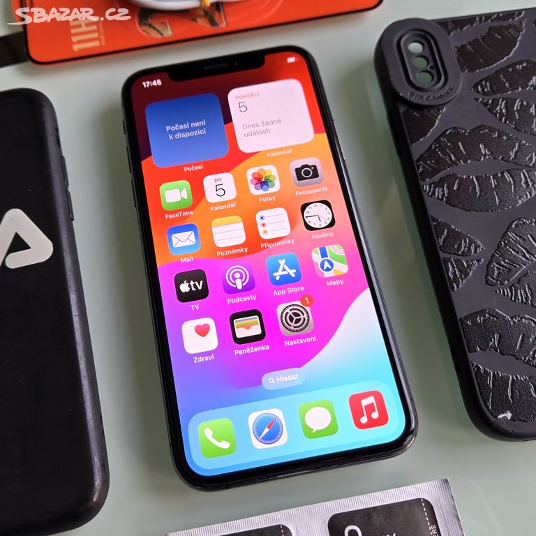 iPhone XS 64GB Space Gray, TOP stav