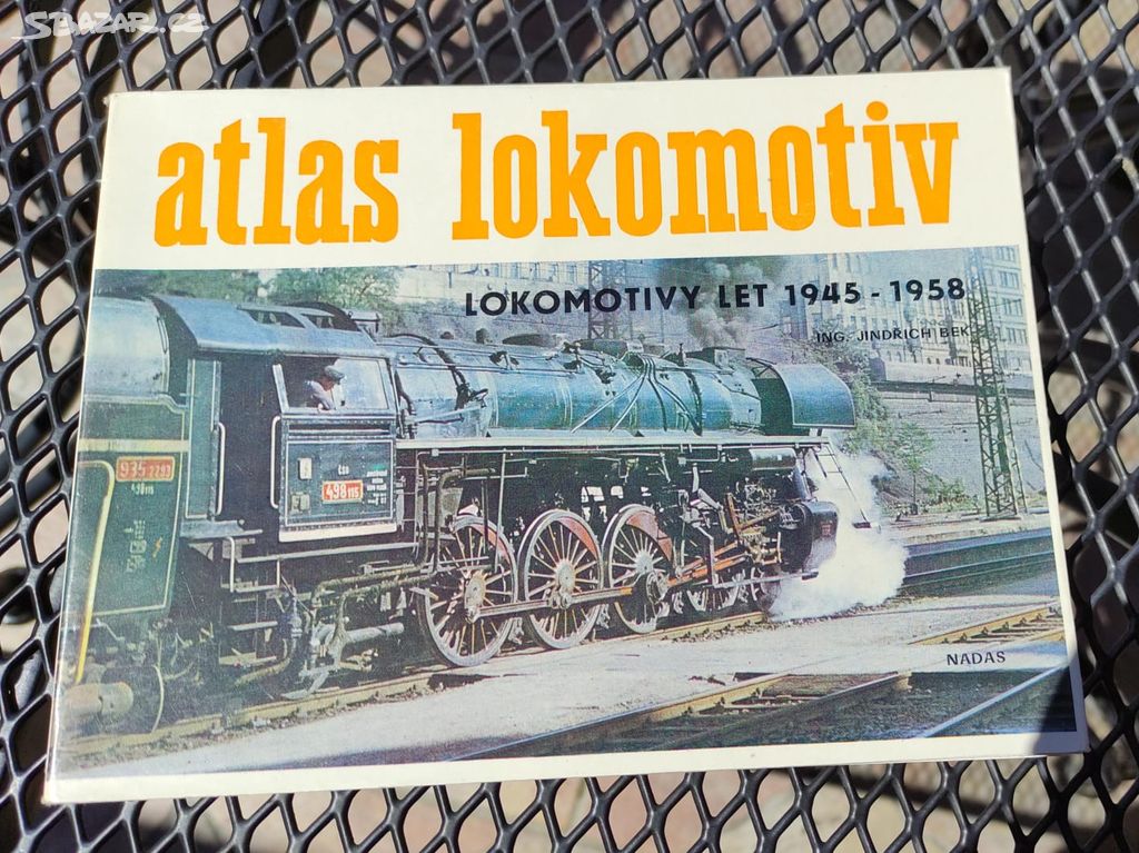 Atlas lokomotiv let 1945 - 1958