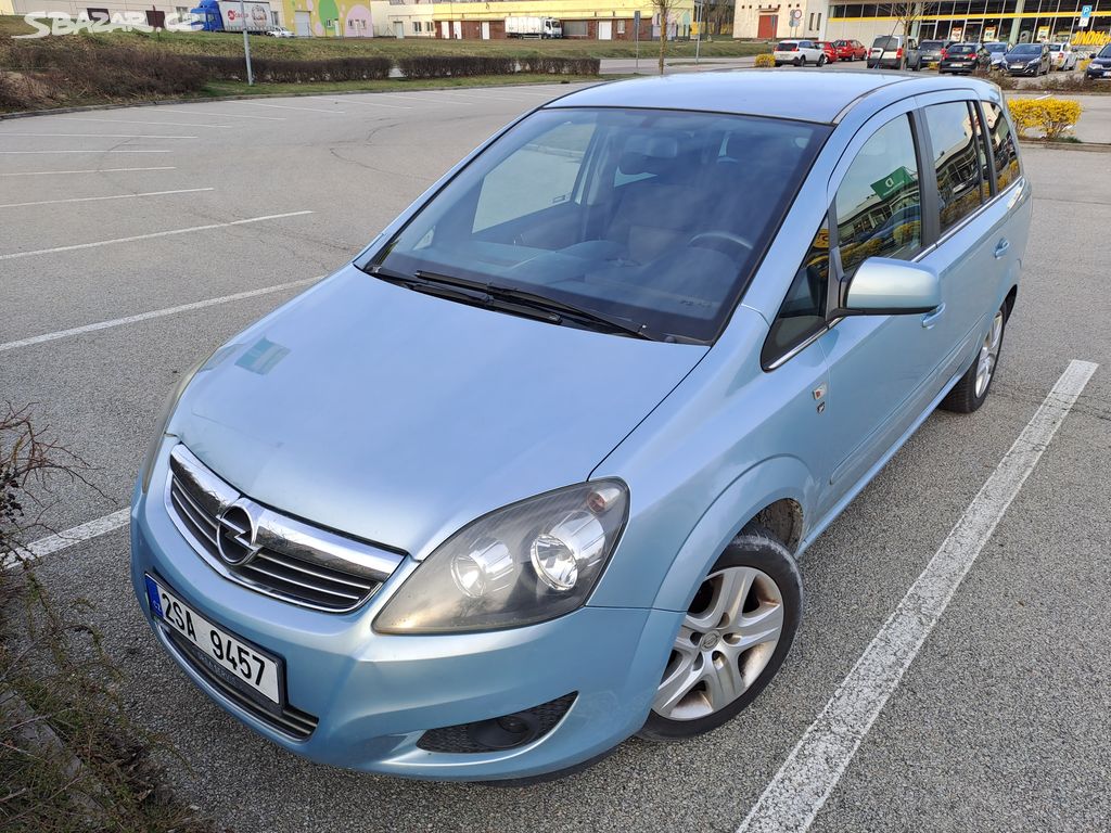 Opel Zafira 1.7 CDI