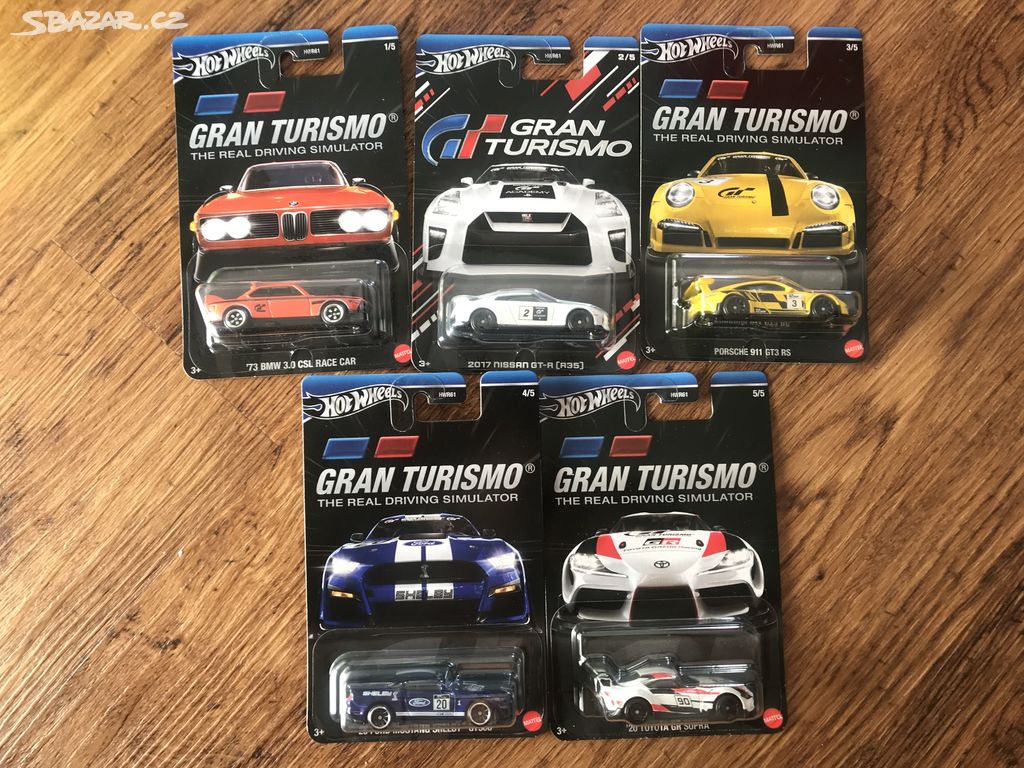 Hot wheels Gran turismo