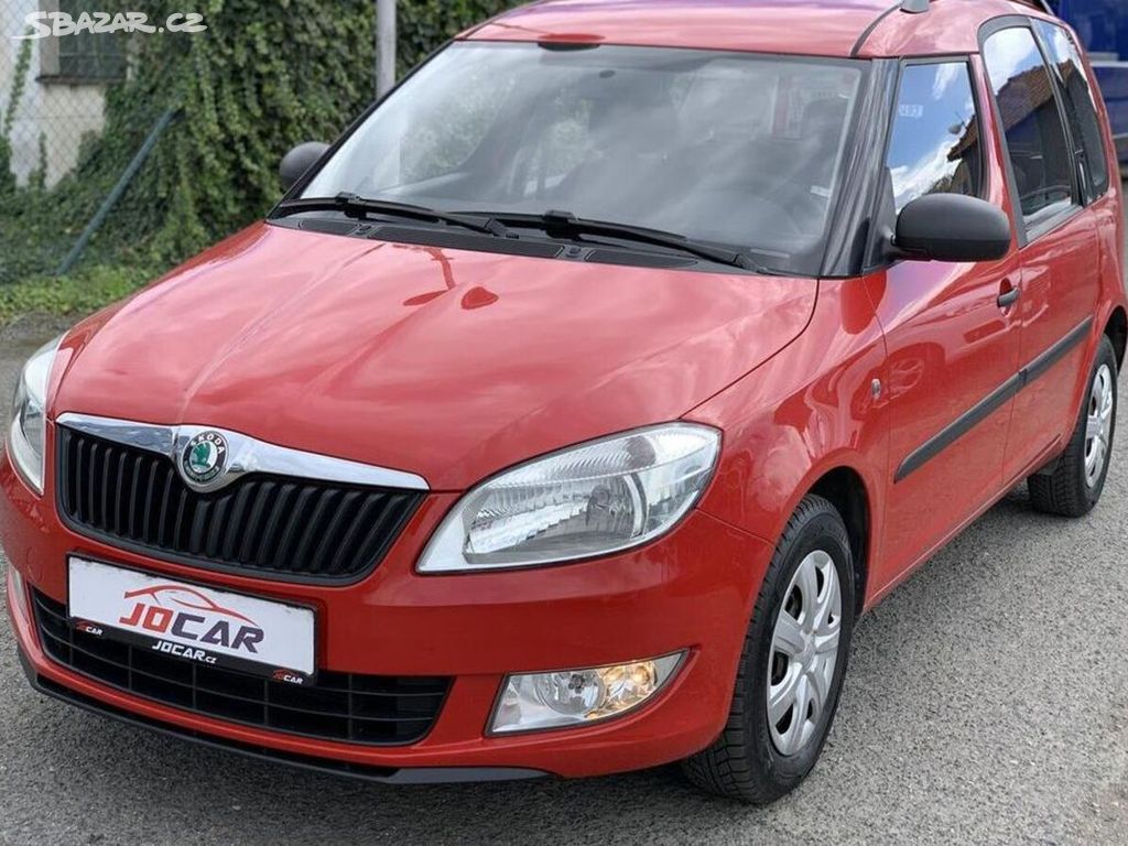 Škoda Roomster 1.4i 16v 63kw TAŽNÉ PŮVOD ČR