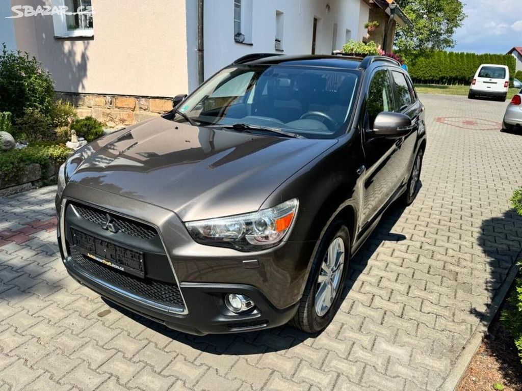 Mitsubishi ASX 1,8 DI-D 4x4 Panorama Tažné nafta