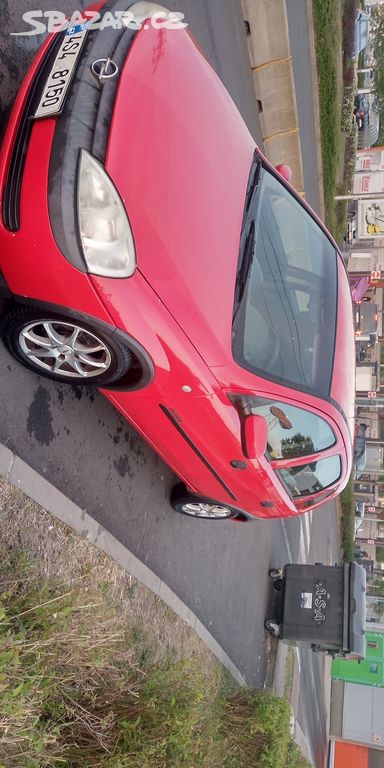 Prodám Opel Corsa c motor 12.16v 5dver