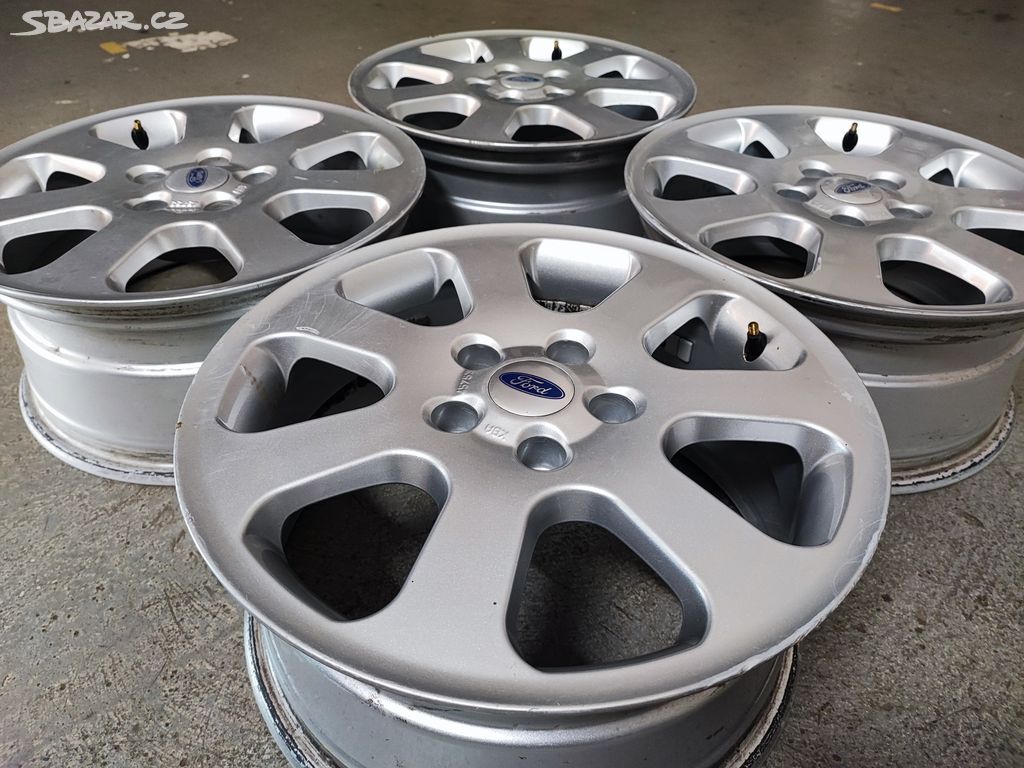 Alu disky 16 R16 R 5x108 Ford ET45 7J