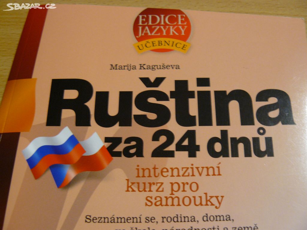 Ruština za 24 dnů - intenzivní kurz pro samouky