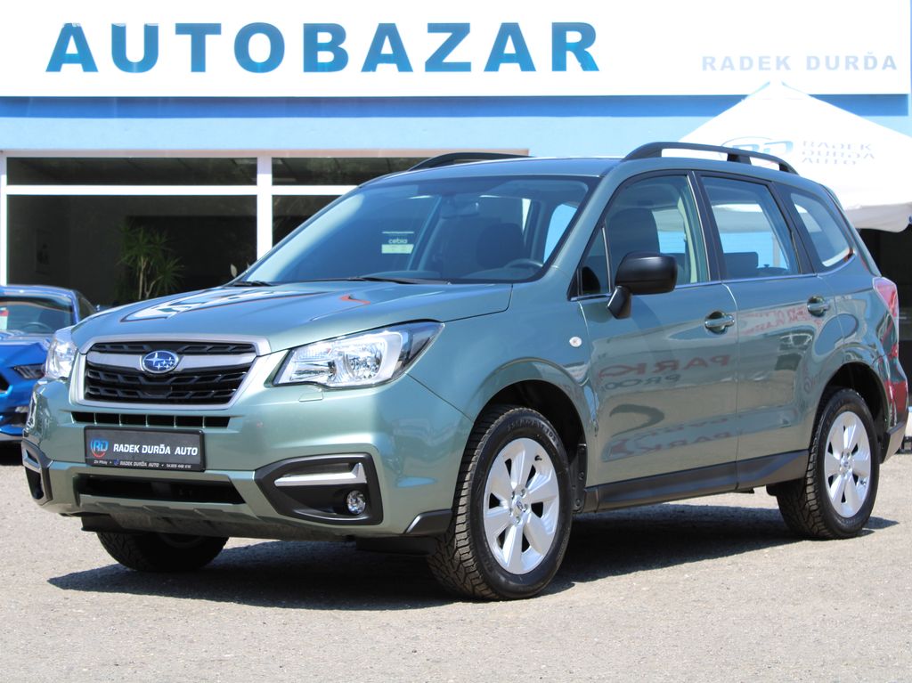 Subaru Forester 2,0 i ČR,1.MAJ,4x4,60.071KM,2018