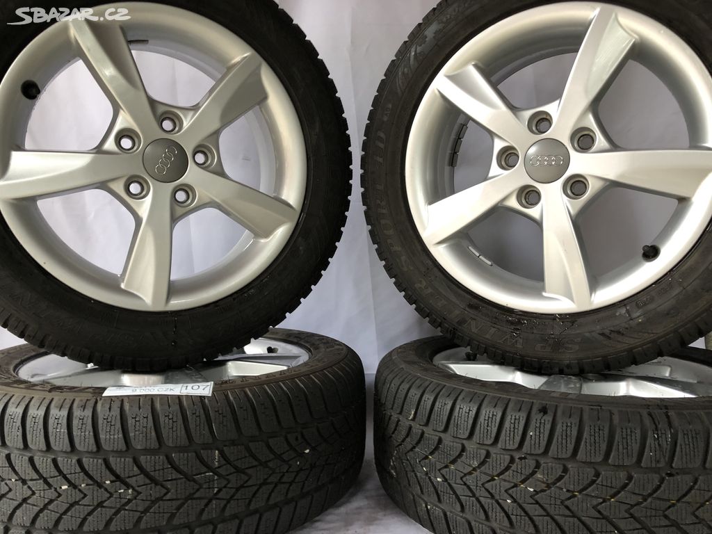 Originální alu kola Audi A3 5x112 r16