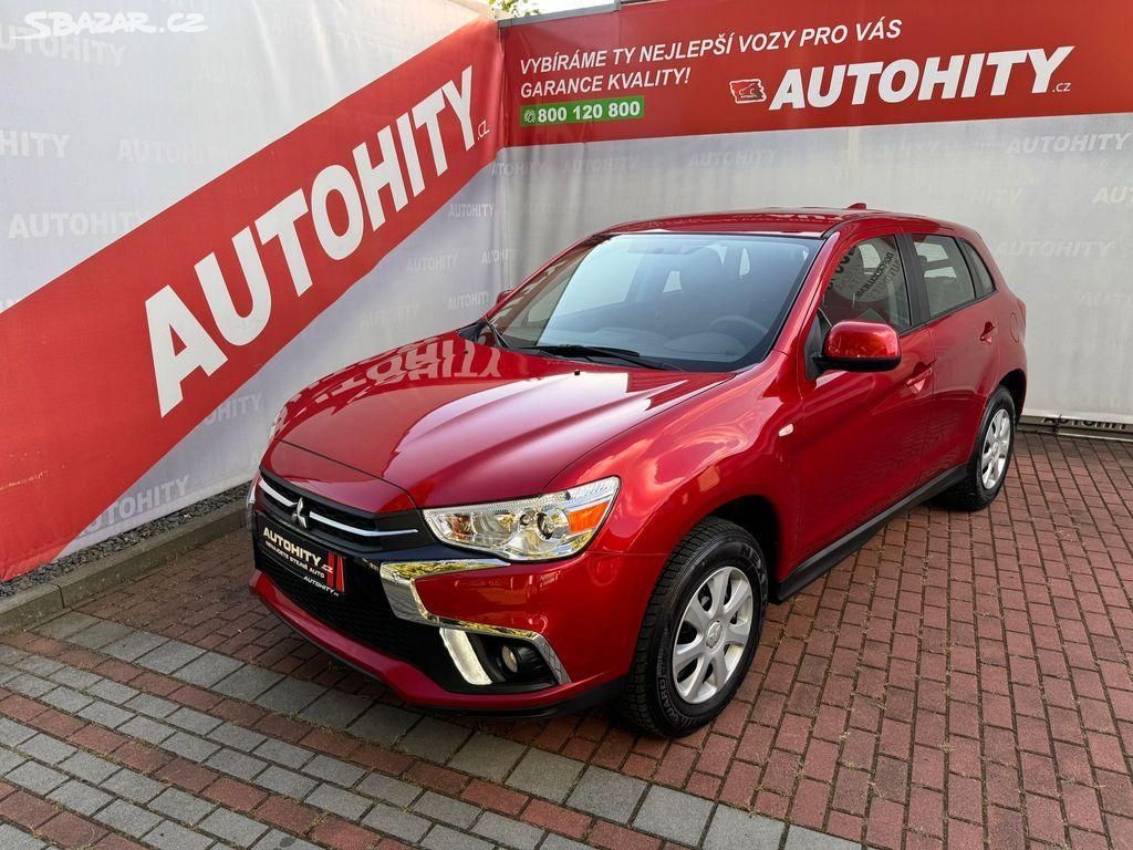 Mitsubishi ASX, 1.6 MIVEC, ČR, 1.Maj, 22 tkm