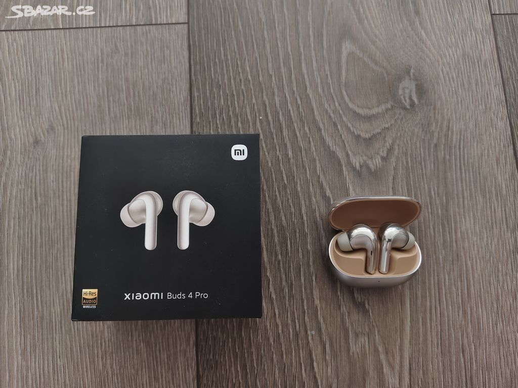 Sluchátka Xiaomi Buds 4 Pro záruka