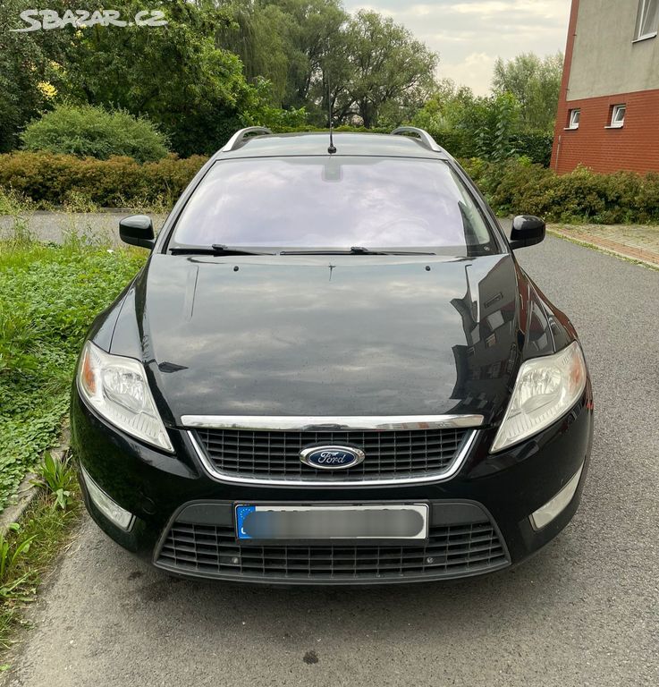 Ford Mondeo Mk4 2.0TDCi 103kw velký servis