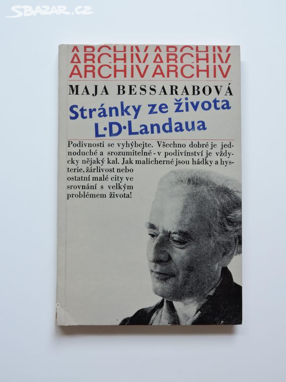 M. Bessaralová - Stránky ze života L. D. Landaua