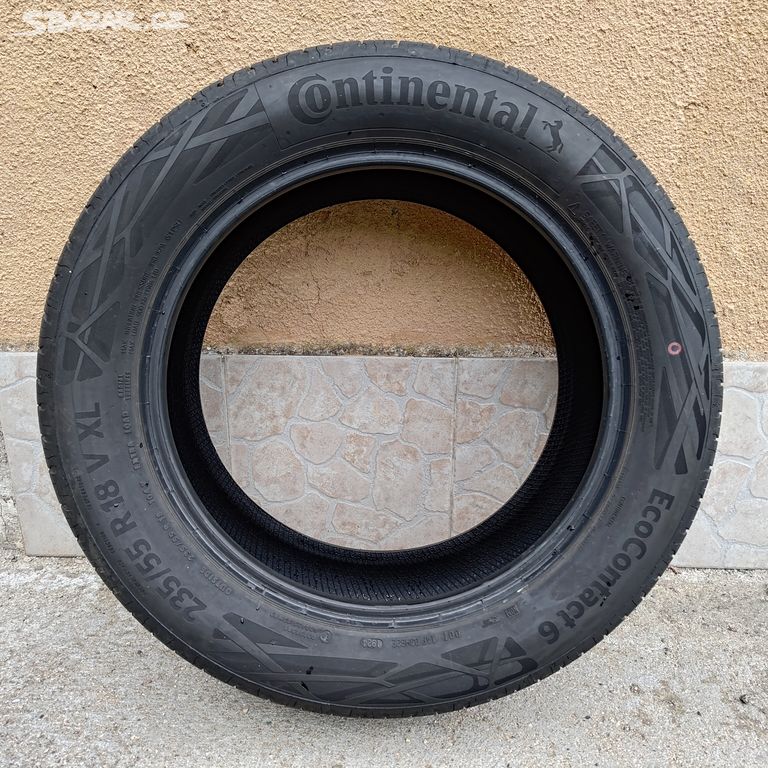 Sada letních pneu CONTINENTAL 235/55 R18