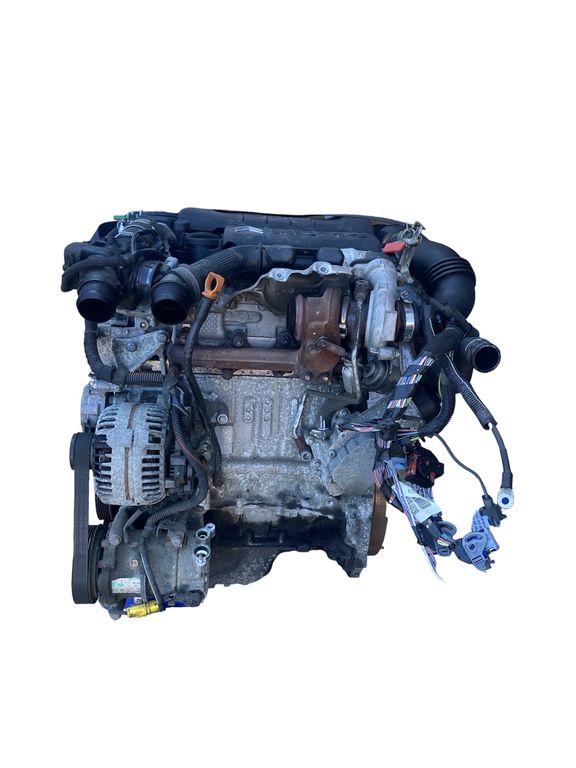 Motor 1.6 HDI 16V 66kw 9HX Citroen-Peugeot-Ford