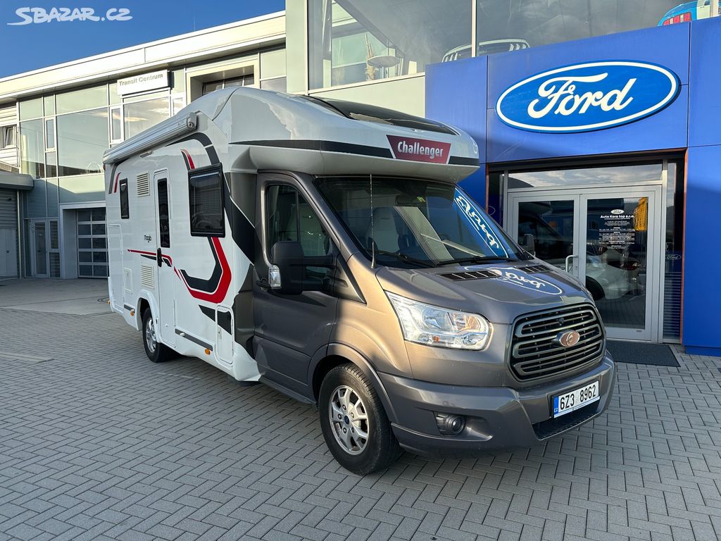 Challenger, 260 Mageo Ford 170k ČR