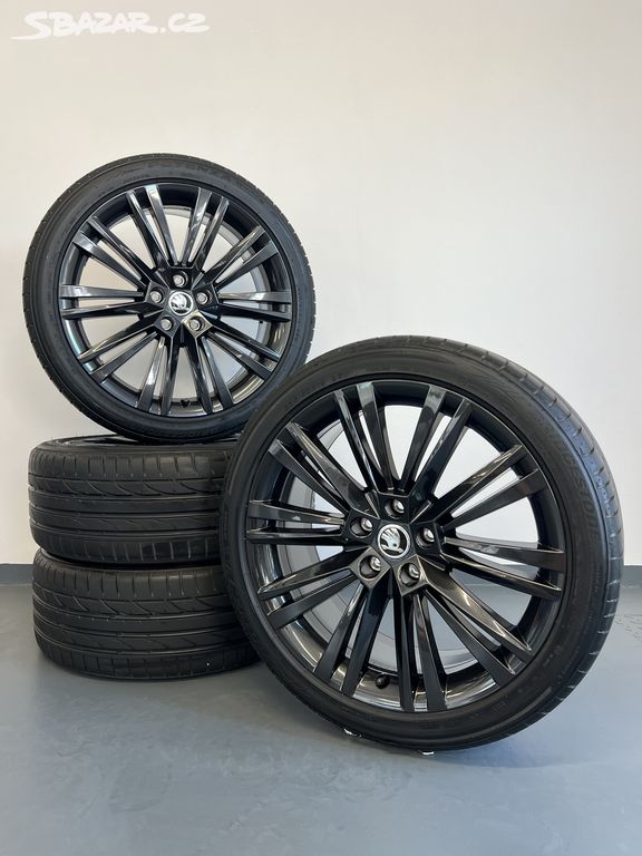 Letní Alu kola Canopus, Škoda Superb 3, 5x112 r19