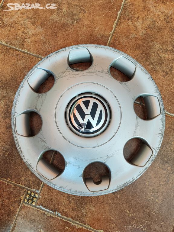 Poklice VW - 13" - originál - 1ks