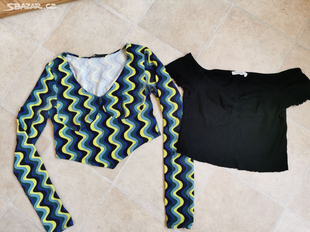 2x croptop vel. S