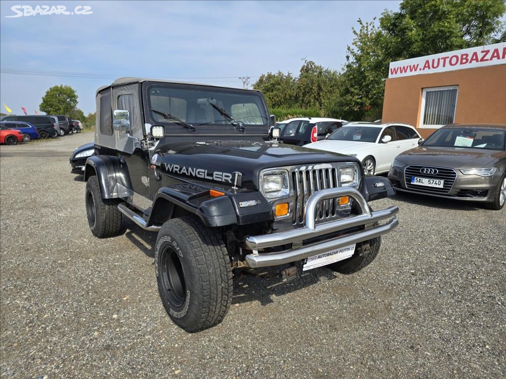 Jeep Wrangler, 4,0 135 KW,BASE ST MPI